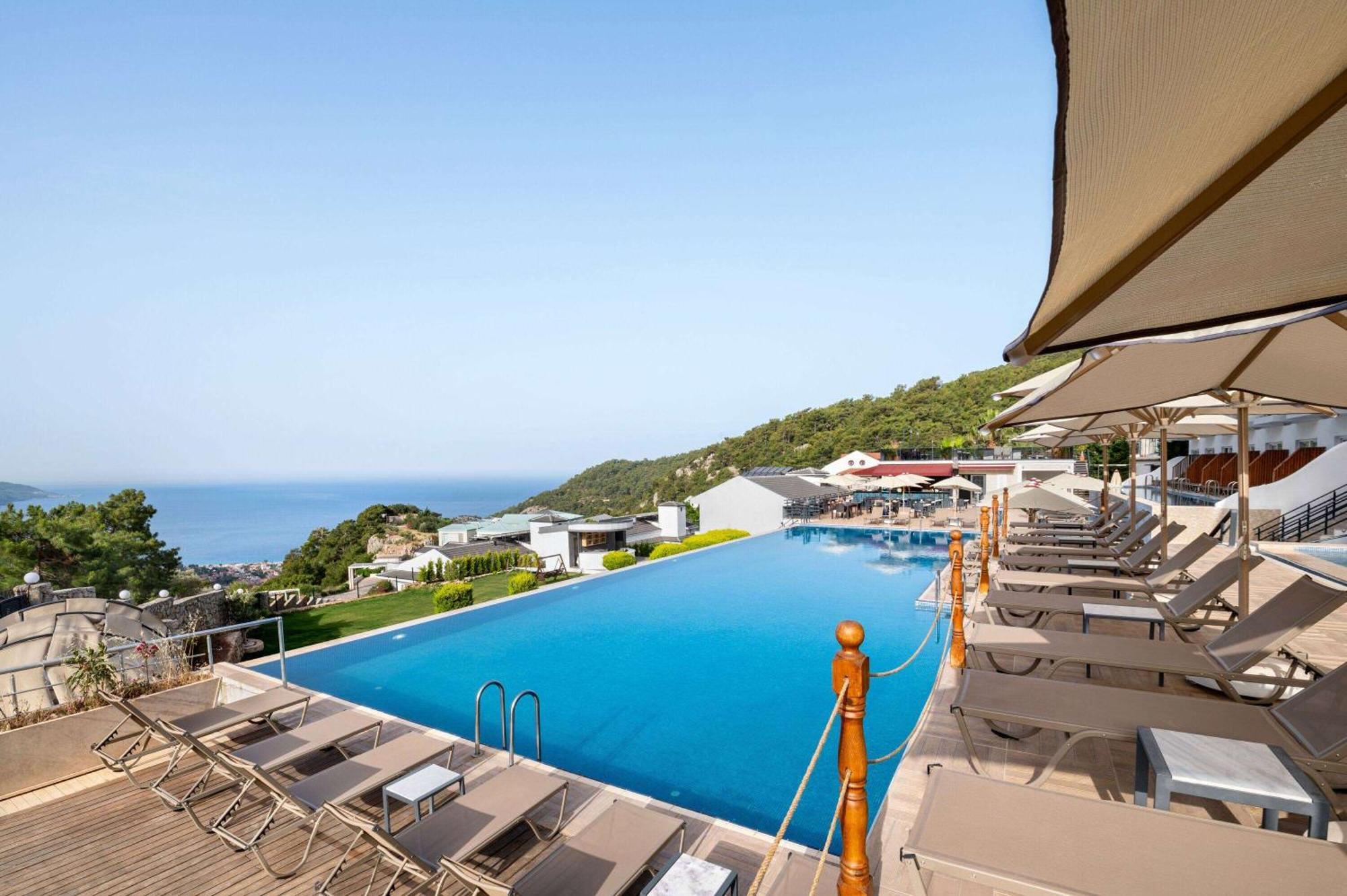 Ramada By Wyndham Fethiye Oludeniz Adult Only Hotel Eksteriør billede